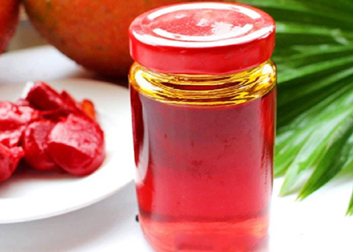 Dầu gấc có thể thay thế Sudan